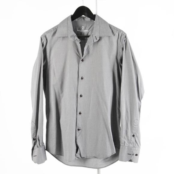 BEAU BRUMMEL – Men’s Striped Dress Shirt: Size S - Picture 1 of 3